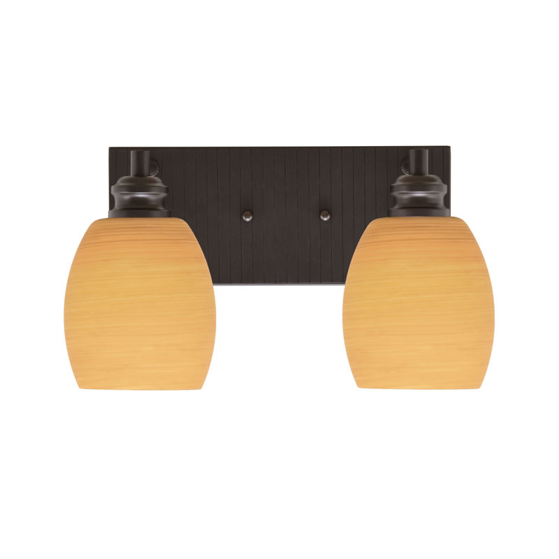 Ashong 2 - Light Vanity Light, Espresso, White