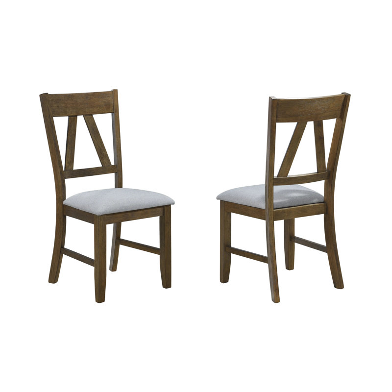 Rabush Wood Dining Upholstered Chairs