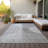 Machine-Washable Stain Resistant Area Rug with Non-Slip Backing-109416568