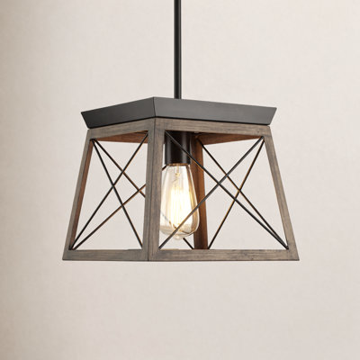 Soleil Single Light Dimmable Pendant