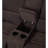 Madden Brown Chenille Motion Sofa