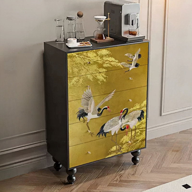Home Bedroom Storage Decorative Cabinet