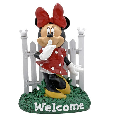 Plastic Garden Statue