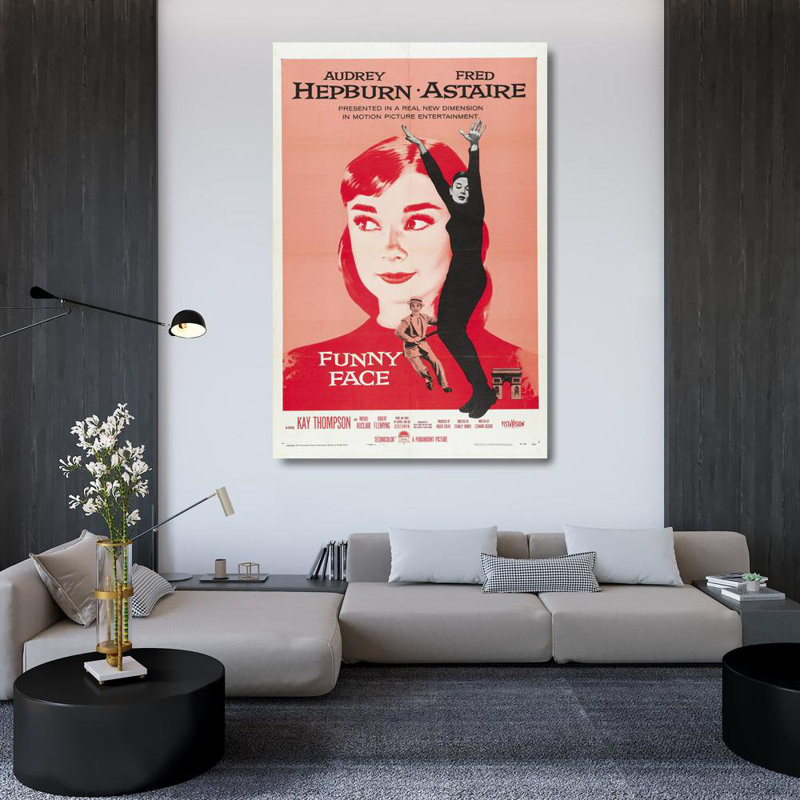 Drôle de face, H 48 po x l 32 po