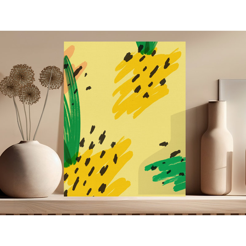 1 Piece Wrapped Canvas Wall Art Set, 9x12