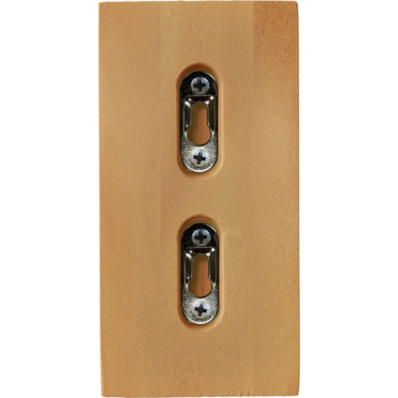 Lawson Corbel, Chêne, H 6 po x l 3 po x P 3,5 po