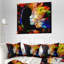 «Kiss of Paint», impression sur toile tendue-29490748