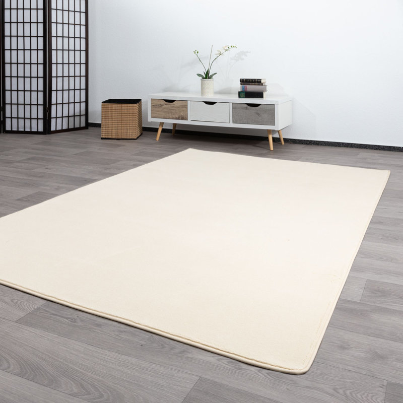 Ilcho Solid Colour Machine Woven Machine Tufted Area Rug, Rectangular 120 x 180cm
