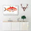 Mackerel Fish by M.E. Bloch - Wrapped Canvas-55324012