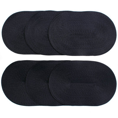 Gautreaux 75% Polypropylene Oval Placemat