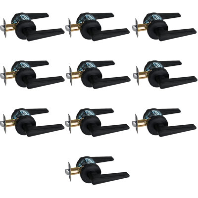 Entry Lever Door Handle Lock