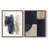 Navy Sweep-Premium Framed Print -Ready to Hang - No Nails Required - No Nails Required-2080705375-2080705365
