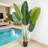 60'' Faux Palm Tree in Planter