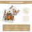 210 GSM Fall Table Runner Home Party Decor 13x108 Inch