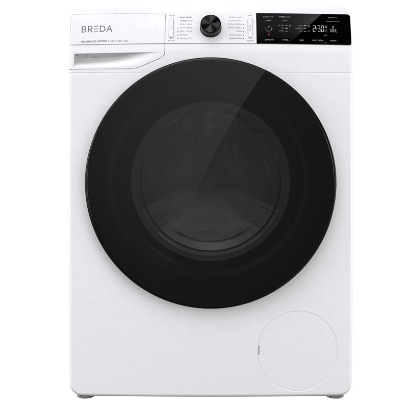 24" Front Load Washer