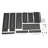 Floor Standing Router Storage Cabinet With Adjustable Shelf-1829431017