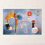 Wassily Kandinsky - Wrapped Canvas Print-1485964451