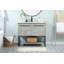 Ensemble de meuble-lavabo simple 40 po Rozell-171329697
