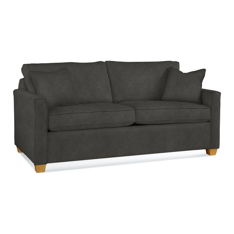 Charleston 77" Sleeper Sofa , Air Dream, Honey, Basic Beige 100% Polyester