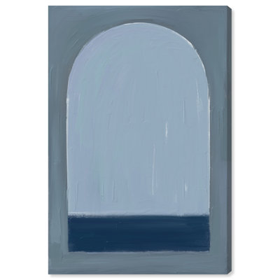 Minimal Ocean Window Print by Oliver Gal