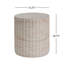 Table d'appoint d'extérieur / d'intérieur à structure cylindrique