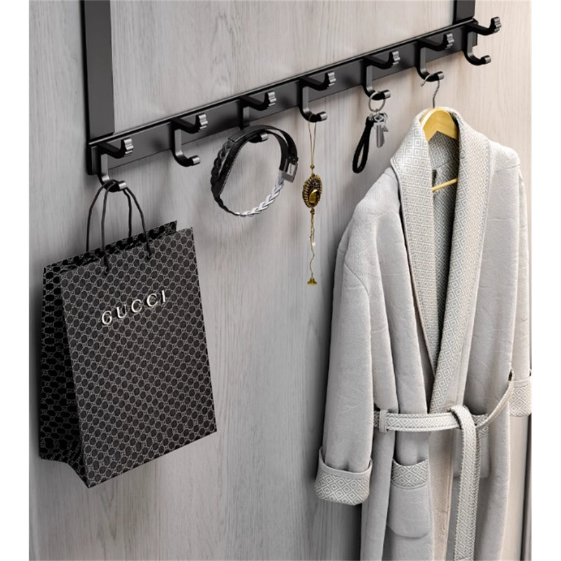 Crochet pour porte en alliage d'aluminium Evaro