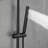 Topcraft Handheld Showerhead With 28-Inch Adjustable Slide Rail.-129047548