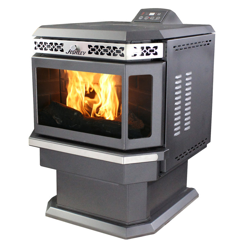 Ashley Bay Front Pellet Heater - Solid Fuel Appliance