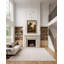 Sarila Geometric Area Rug in White-922028261