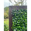 Artificial Foliage Wall Panel With Lockable Roller