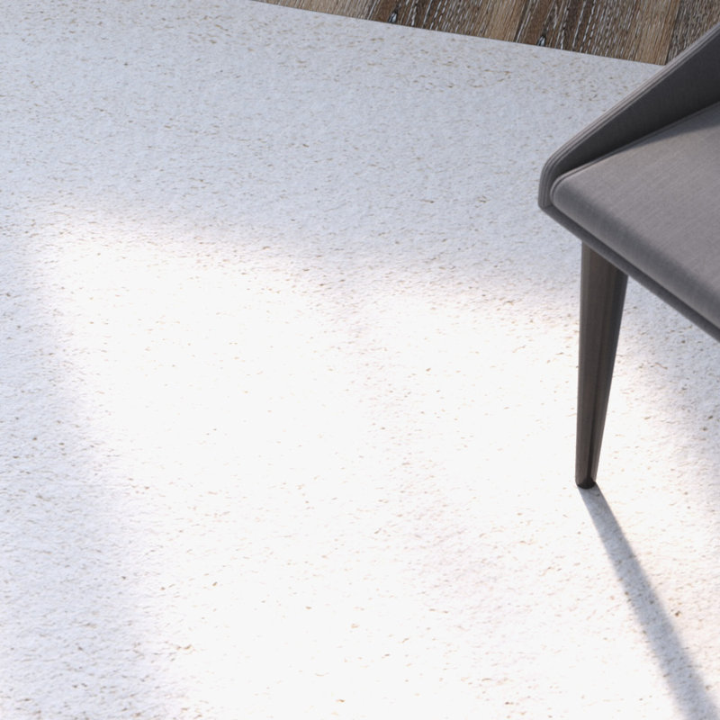 Mazarine Mazarine Ivory Area Rug, Runner 2' x 8'