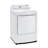 LG 7.3 Cu. Ft. Vented Top Load Electric Dryer with Sensor Dry Technology