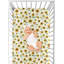Drap-housse pour lit de bébé tournesol