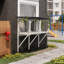 Catio, boîte de fenêtre pour animaux domestiques-1503072878