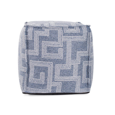 Pouf carré / extérieur Benny Syros Fog