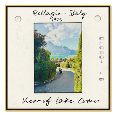 Ritona "Bellagio, Italy - Lake Como" Print