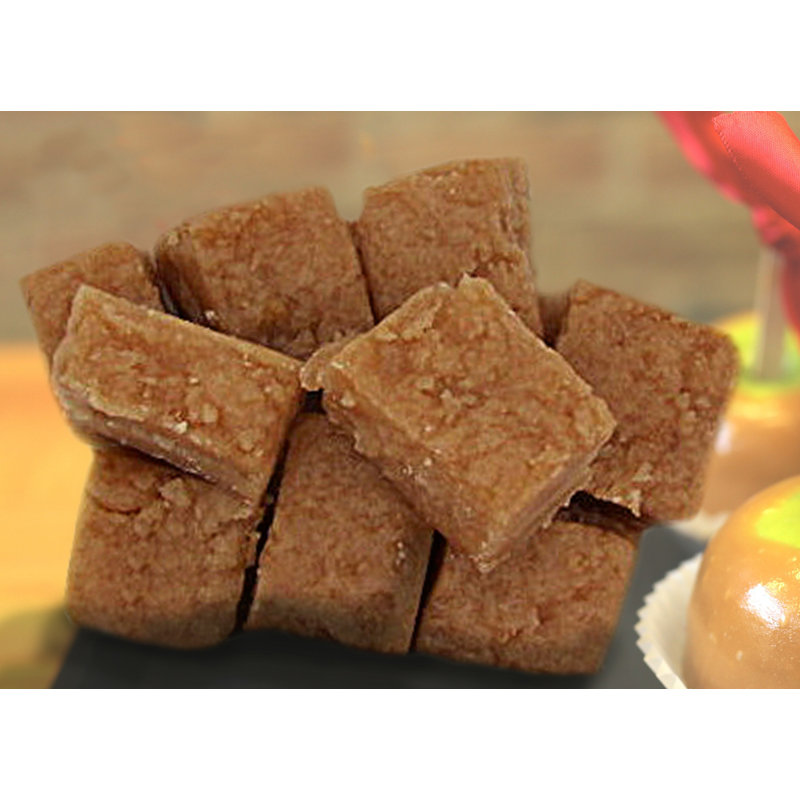 Cire de pomme de bain caramel