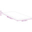 Memory Foam Mattress Pad-990061284