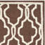 Tapis géométrique en laine touffeté à la main Cannen-1591042286