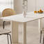 Table de salle à manger blanche-106958508