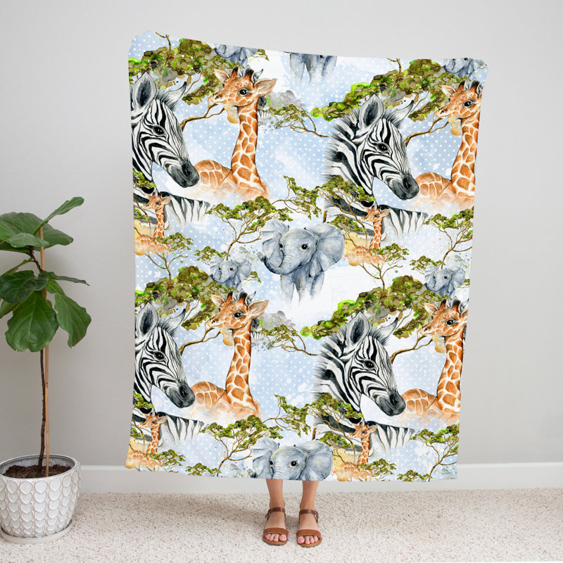Throw Blanket, 68" W x 80" L