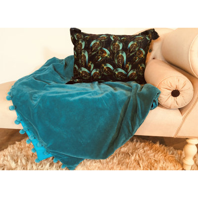 Selena Animal Print Rectangular Cushion