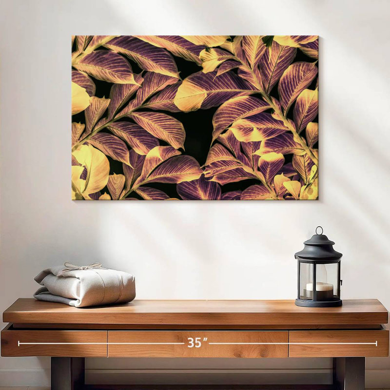 Harnek Urban Leaves, H 16 po x l 24 po