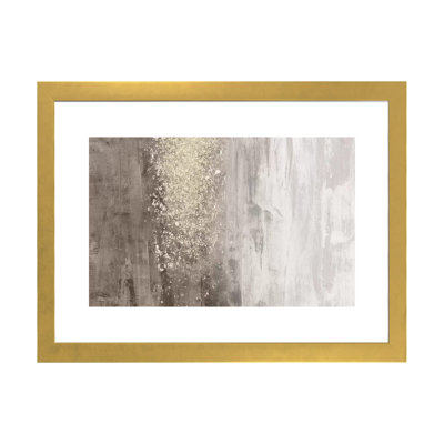 " Glitter Rain II " by Jennifer Goldberger