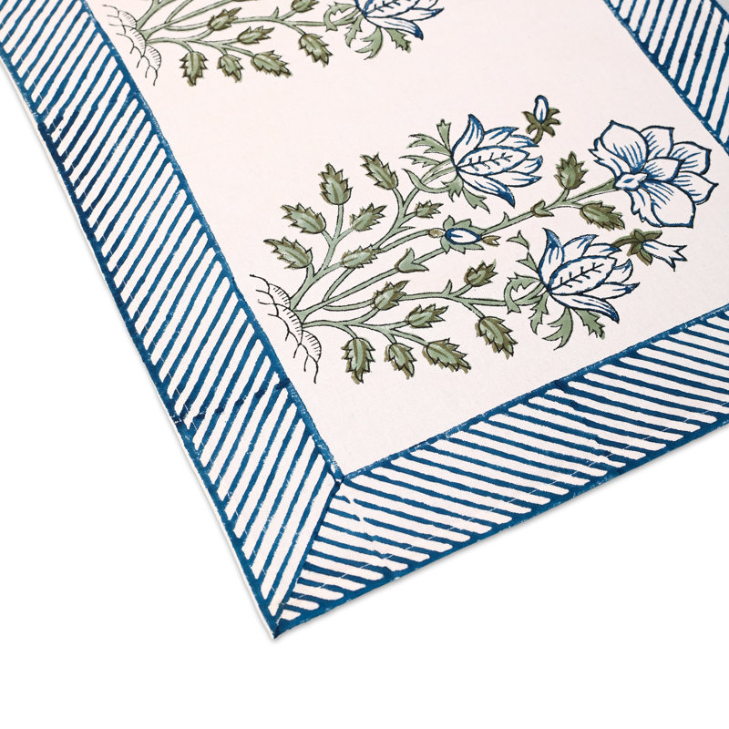 Ensemble de 4 napperons en coton Chloe