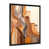 Impression dorée sur toile encadrée