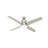 54" Advocate 4 - Blade LED Smart Standard Ceiling Fan with Remote Control and Light Kit Included-39395914