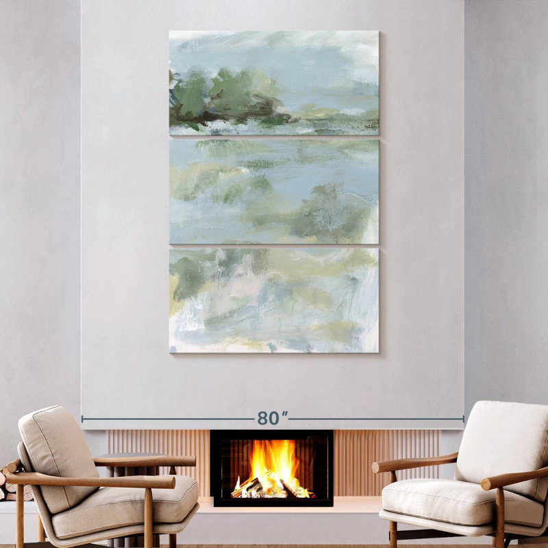 Avery Far Away View I, 74" H x 48" W
