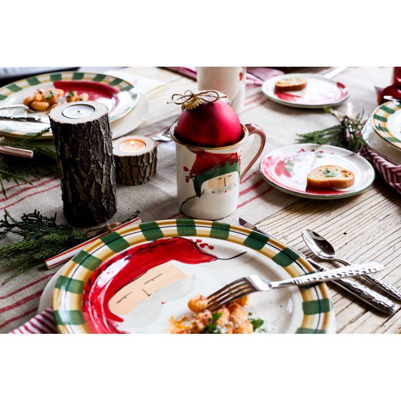 Old St. Nick Terra Bianca Dinnerware Set