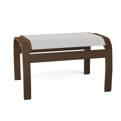 Repose-pieds d'extérieur avec coussin Askar